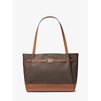 Michael Kors Bolso grande con el logotipo de Reed | Marrón